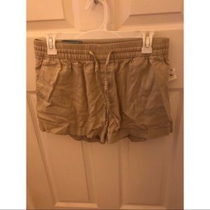 NWT - Old Navy Tan Shorts